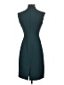 MM. LaFleur Solid Teal Cocktail Dress Size 0 - photo 2