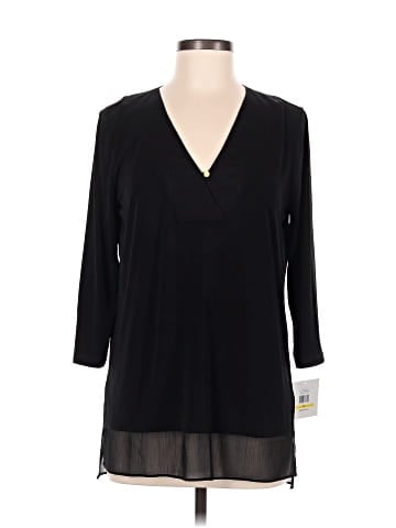 Ellen Tracy 3/4 Sleeve Top (view 1)