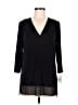 Ellen Tracy Black 3/4 Sleeve Top Size M - photo 1