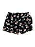rue21 100% Rayon Floral Black Shorts Size L - photo 2