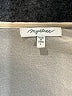 Mystree Ivory Short Sleeve Blouse Size L - photo 7