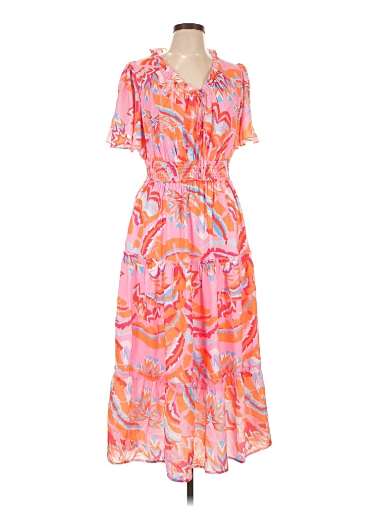 Grace Karin Casual Dress In Pink