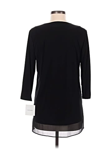 Ellen Tracy 3/4 Sleeve Top (view 2)