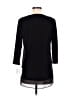 Ellen Tracy Black 3/4 Sleeve Top Size M - photo 2