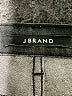J Brand Stripes Black Jeans Size 28 waist - photo 7