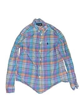 Ralph Lauren Long Sleeve Button-Down Shirt (view 1)