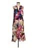 CAbi 100% Polyester Tie-dye Purple Cocktail Dress Size S - photo 1