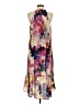 CAbi 100% Polyester Tie-dye Purple Cocktail Dress Size S - photo 2