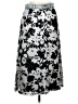 Ruth Print Gray Formal Skirt Size M - photo 1