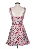 Hutch 100% Polyester Hearts Blue Cocktail Dress Size 2 (petite) - photo 2