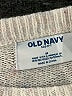 Old Navy Gray Pullover Sweater Size M - photo 7