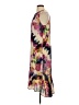 CAbi 100% Polyester Tie-dye Purple Cocktail Dress Size S - photo 5