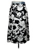 Ruth Print Gray Formal Skirt Size M - photo 2