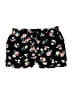 rue21 100% Rayon Floral Black Shorts Size L - photo 1