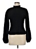 Sanctuary Black Long Sleeve Blouse Size M - photo 1