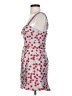 Hutch 100% Polyester Hearts Blue Cocktail Dress Size 2 (petite) - photo 5