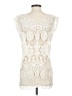 Assorted Brands Ivory Sleeveless Blouse Size S (estimated) - photo 2