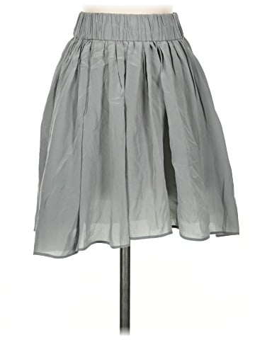 Fei Silk Skirt (view 1)