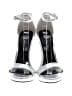 M by Michael Antonio Metallic Silver Sandals Size 5 1/2 - photo 2