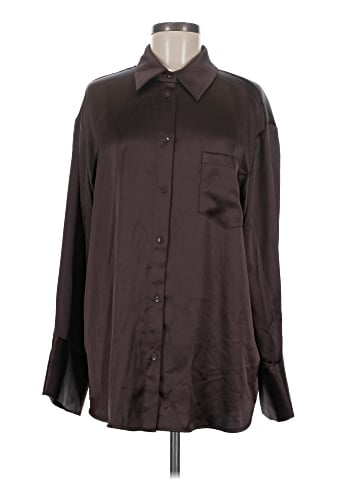 Alice + Olivia Long Sleeve Blouse (view 1)