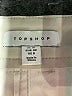 Topshop 100% Polyester Ivory Casual Pants Size 8 - photo 7