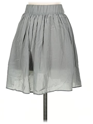 Fei Silk Skirt (view 2)