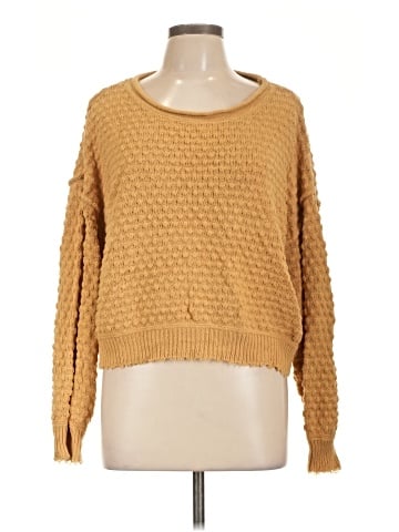 Double Zero Pullover Sweater (view 1)