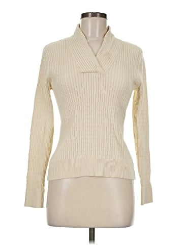 Jeanne Pierre Pullover Sweater (view 1)