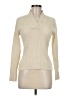 Jeanne Pierre 100% Cotton Ivory Pullover Sweater Size M - photo 1