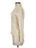 Jeanne Pierre 100% Cotton Ivory Pullover Sweater Size M - photo 5
