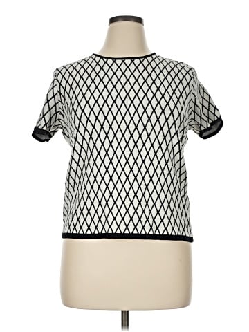 Jones New York Short Sleeve T-Shirt (view 1)
