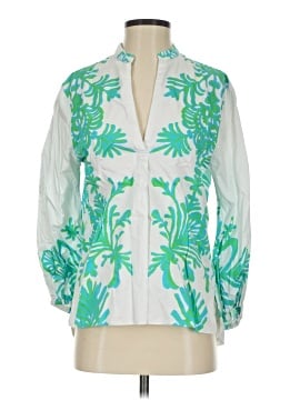 Patty Kim NewYork 3/4 Sleeve Blouse (view 1)
