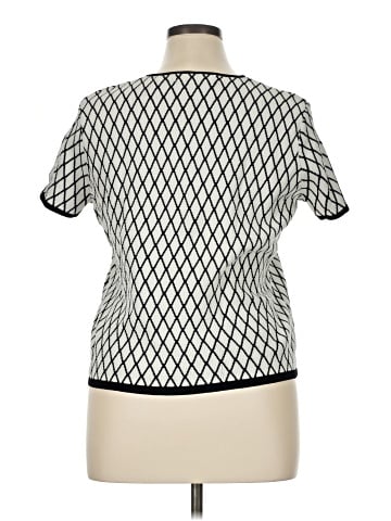 Jones New York Short Sleeve T-Shirt (view 2)