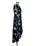 Free People 100% Polyester Floral Blue Casual Dress Size XS - photo 4