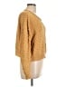 Double Zero Solid Tan Pullover Sweater Size L - photo 4