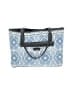 Brighton 100% Leather Blue Leather Tote One size - photo 1