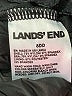 Lands' End Solid Black One Piece Swimsuit Size 8DD - photo 3
