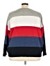 Tommy Hilfiger Color Block Red Pullover Sweater Size 3X - photo 2