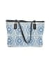 Brighton 100% Leather Blue Leather Tote One size - photo 3