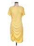 AVLN Studio Yellow Casual Dress Size L - photo 1