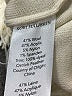 Kobi Halperin Ivory Poncho Size L - photo 8