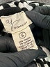 Andrea Jovine Black Poncho Size S - photo 7