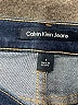 CALVIN KLEIN JEANS Solid Blue Jeans Size 8 - photo 7