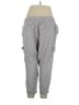 Old Navy Gray Linen Pants Size XL - photo 2