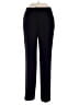 Investments Solid Black Dress Pants Size 10L - photo 1