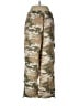 Universal Thread 100% Lyocell Camo Green Cargo Pants Size 8 - photo 2