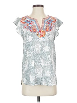 Savanna Jane Short Sleeve Blouse (view 1)