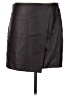 Old Navy 100% Polyester Black Faux Leather Skirt Size L - photo 1
