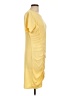 AVLN Studio Yellow Casual Dress Size L - photo 4