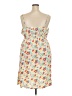 Assorted Brands Floral Ivory Casual Dress Size XXL - photo 2